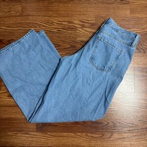 Old Navy Light Blue Flare Jeans